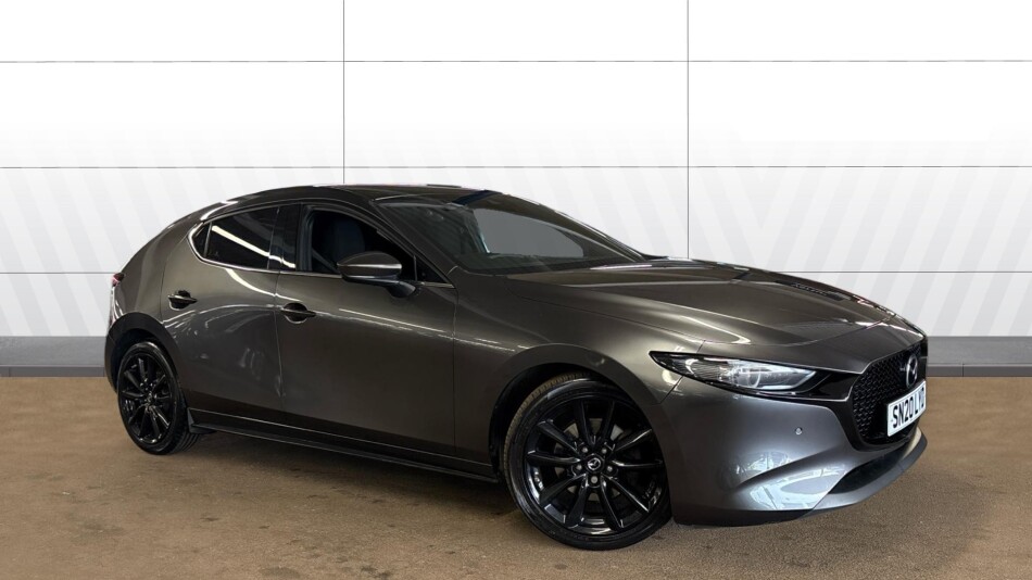 Mazda3 2.0 Skyactiv X MHEV Sport Lux 5dr Petrol Hatchback